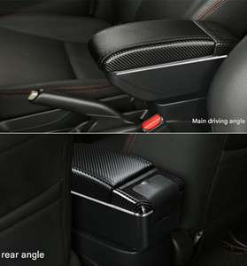 14 Renault Captur accoudoir de siège de voiture spécialement adapté avec boîte de rangement de la console centrale comprend une fonction de porte-gobelet - Product Image 3