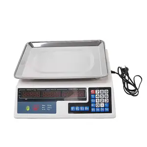 Balance électronique pour la pesée des aliments, appareil pour ordinateur de cuisine, numérique, poids 40kg
