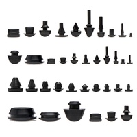 3mm 4mm 5mm 6mm 7mm 8mm 9mm 10mm 11mm 12mm 14mm 15mm 16mm 19mm 20mm Bouchon conique rond en caoutchouc de silicone Bouchon pour tuyau tubulaire