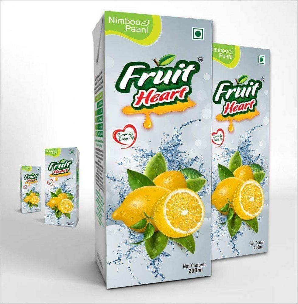aseptic brick carton for milk and juice drink packaging