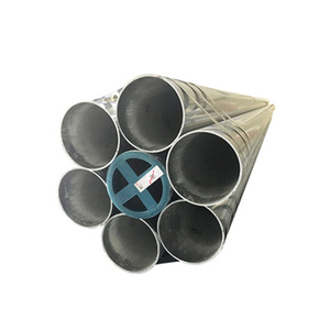 Tuyau en <span class=keywords><strong>acier</strong></span> galvanisé ondulé Bs4568 16mm 18mm 25mm de diamètre 275g/m2 Décoration de garde-corps Serre - Product Image 1