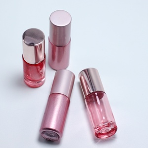 Clear Rose Gold Roll on <b>Bottle</b> <b>5ml</b> 10ml High Quality Glass <b>Perfume</b> Roll on <b>Bottle</b> - Product Image 4