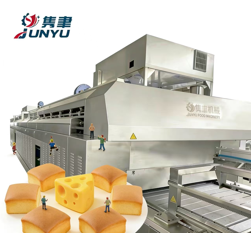 Cake Machine Production Line Cake Maker