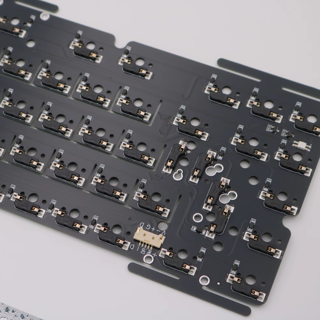 Custom 100% Layout Mechanical Keyboard PCB Hot Swap Circuit Board RGB Support Type-C Wired Gaming Keyboard PCBA