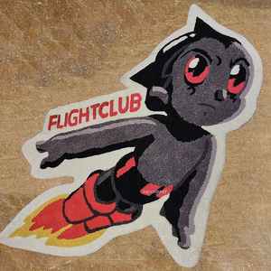 Trang trí nội thất <span class=keywords><strong>Astro</strong></span> cậu bé Thảm phim hoạt hình Thảm handmade dày Acrylic Astroboy thảm - Product Image 2