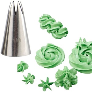 Piping Tip Set 2D Rose Shape For <b>Cake</b> <b>Decorating</b> Baking <b>Supplies</b> - Product Image 2