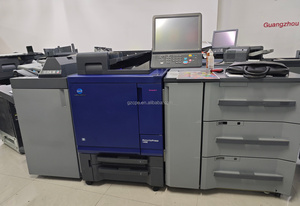 Konica Minolta Sử Dụng Colour Kỹ Thuật Số Báo Chí C4080 Tốc Độ Cao Máy In Tổng Hợp Inline Cắt Tỉa Đơn Vị Tự động Hóa Tiên Tiến 360G Phương Tiện Truyền Thông - Product Image 5