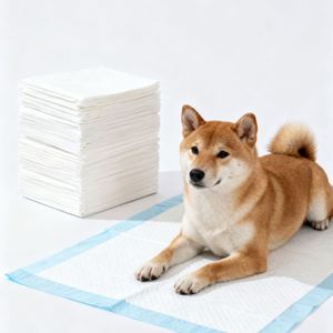 Tapis d'entraînement sanitaire jetable personnalisé de qualité supérieure 80*150cm, absorbant pour animaux domestiques - Product Image 2