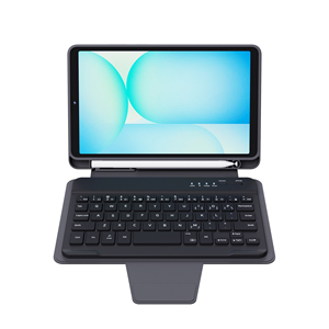 Funda con Teclado EB028-1 para Tab A11 de 8.7 Pulgadas, Soporte para <span class=keywords><strong>S</strong></span> <span class=keywords><strong>Pen</strong></span>, Cierre Magnético, Cuero PU, Distribución de Teclado US/UK/Francé<span class=keywords><strong>s</strong></span>/Alemán - Product Image 5
