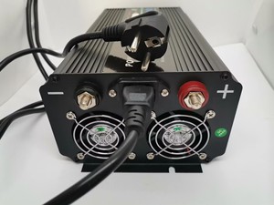 1000W 12v to Ac 220v 50hz LCD Display Modified Wave Emergency UPS with EU Plug for <b>Battery</b> - Product Image 3