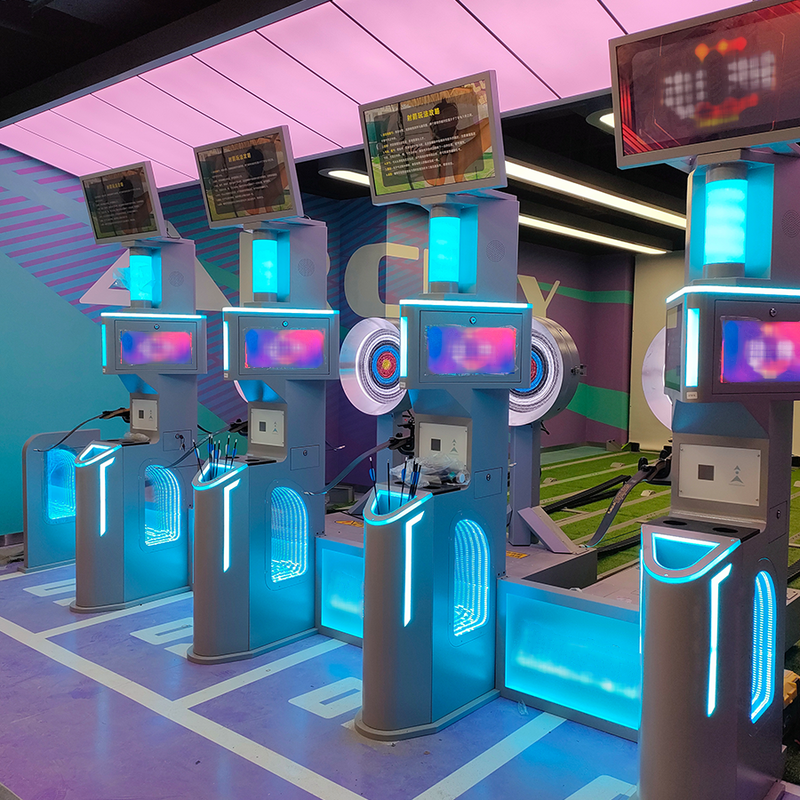 Indoor Entertainment Intelligent Archery Shooting Machine