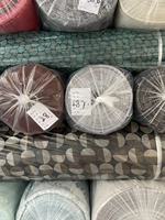 Tirai kain Jacquard kualitas tinggi stok Jacquard tirai grosir harga murah