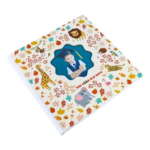Customised Baby First Year Memory Album Photo Journal Digital Printing on Duplex Board Children's Memory Book
