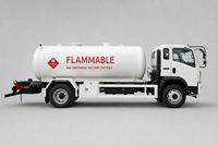 Nouveau camion-citerne Sinotruk HOWO RHD 5000L, 5 tonnes, en acier au carbone, pour le transport de carburant mobile, en stock