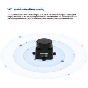 Lexing ที่ LD14P D500ในร่มและกลางแจ้งแผนที่สแลม, อุปกรณ์อิเล็กทรอนิกส์เซ็นเซอร์ตรวจจับระยะทางไกล - Product Image 4