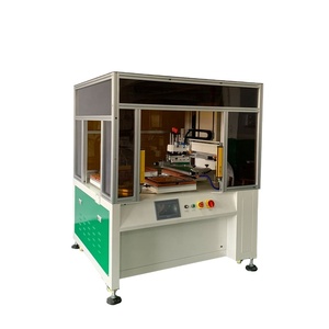 Impresora de Pantalla de 4 Estaciones con Secado UV LED, Fabricada en China - Product Image 1