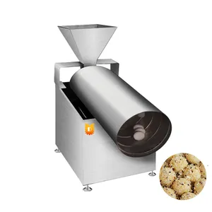 Youdo Machinery Automated Mini Protein Date Ball and Coconut Sesame Ball Covering Device