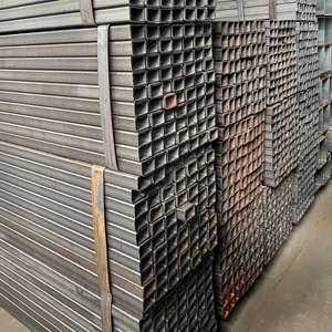 Конструкционная стальная квадратная полая секция SHS ASTM A500 Q355B S355JR 3 мм 4 мм 5 мм Настенная труба цена - Product Image 1