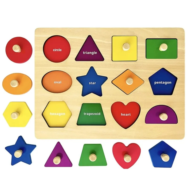 Educational puzzles for kids