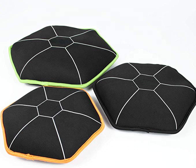 Doublewin 10 кг набор мягких пластин 3 неопреновых утяжеленных песчаных мешка