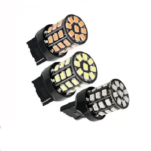 Venda quente T20 T25 BA15S BA15D 2835 33SMD freio de direção LED luzes do carro P21w Ba15d 1156 lâmpadas LED sistema de iluminação automática