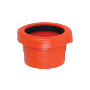 터키 스타일 핫멜트 오렌지 연결 HDPE 파이프 수 연결 클램프 포함 - Product Image 3