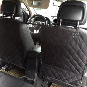 Barrière réglable pour <span class=keywords><strong>chien</strong></span> Qbellpet, clôture de sécurité pour animaux, filet de sécurité pour véhicule, espace de chargement, coffre, utilisation en <span class=keywords><strong>voiture</strong></span> - Product Image 1