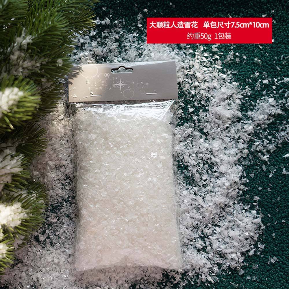 เกล็ดหิมะประดิษฐ์ขนาดใหญ่