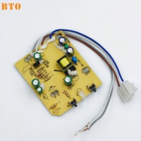 Servicio Profesional de Clonación y Ingeniería Inversa de PCBA para Dispositivos de Red 5G, Placa de Interfaz de Estación Base de Alta Frecuencia