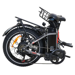 Vélo électrique JLM MK-203 à cadre basse, avec panier et pneus larges, 48V 500W, prix usine, entrepôt UE - Product Image 3