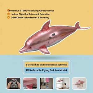 Kit STEM <span class=keywords><strong>Orca</strong></span> Volante RC da 3,5 m con Curriculum: Drone Gonfiabile Gigante per Scuole, Eventi Commerciali e Spettacoli Indoor - Product Image 5