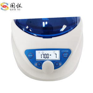 Tafel Top Lage Snelheid 300-5000Rpm Lab Pr P <span class=keywords><strong>Centrifuge</strong></span> Machine 6X1 5Ml/10Ml/7Ml/1.5-5Ml Met Swing Rotor Voor Laboratorium Verkoop - Product Image 4