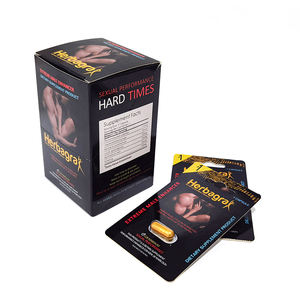 แคปซูลสมุนไพรธรรมชาติเพิ่มพลังภูมิคุ้มกันสำหรับผู้ชาย แบรนด์ส่วนตัว รับผลิตแบบ OEM คุณภาพสูง - Product Image 6