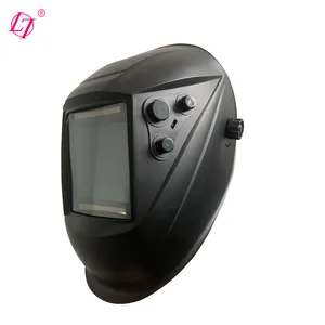 Pantalla de visualización grande color verdadero energía solar auto casco de soldadura oscuro 4 Sensor de arco sombra ancha 4/5-9/9-13 máscara de soldador de molienda