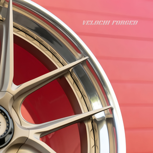 ล้อฟอร์จ Velochi Custom Deep Concave อลูมิเนียม 2 ชิ้น ขนาด 18 19 20 21 22 นิ้ว 5x120 5x112 5x130 ขอบขัดเงา สำหรับ F30 G20 - Product Image 4