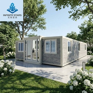 Mini Casa Prefabbricata Espandibile da 20 Piedi per Campeggio, Ristorante, Scuola, Negozio, Resort, Casetta da <span class=keywords><strong>Spiaggia</strong></span>, Ufficio, Villa, <span class=keywords><strong>Hotel</strong></span> - Product Image 6