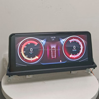 Navigation GPS audio pour voiture 1920*720p 10.25" QLED pour BMW X5 E70 X6 E71 Android 14 4+64g 2011-2013 Système CIC