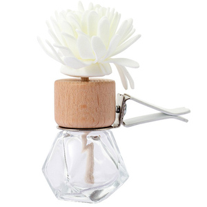 Ambientador de Coche de 6 ml, Decoración Interior para Coche, Perfume para Salida de Aire, Botella de Vidrio Vacía para Aromaterapia - Product Image 5