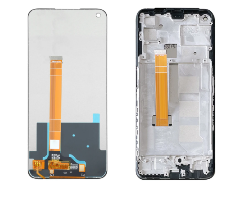 Lcd Assembly Touch Screen Digitizer Screen for OPPO A73 5G CPH2161 Lcd Assembly