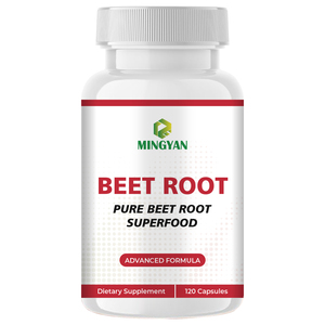 Capsules de racine de betterave biologique OEM/ODM, Soutien et stimulation énergétique, Supplément d'oxyde nitrique, pour le bien-être quotidien - Product Image 2