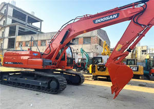 Excavatrice hydraulique sur chenilles Doosan DX225LC-9 DX225 d'occasion de haute qualité, pelle hydraulique sur chenilles de 22 tonnes - Product Image 4