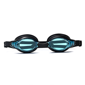 Lunettes de natation anti-buée, non optiques, en silicone, étanches, pour adultes, unisexes, équipement de natation - Product Image 1