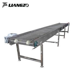 Liangzo Z <span class=keywords><strong>Type</strong></span> Emmer Lift Bakkerij Koeltoren Schroef Spiraal Transportband Te Vervoeren Gummy Chocolade - Product Image 6