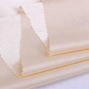 光沢150cm 75gsm無地染め100% ポリエステル製サテン生地アパレル用 - Product Image 5