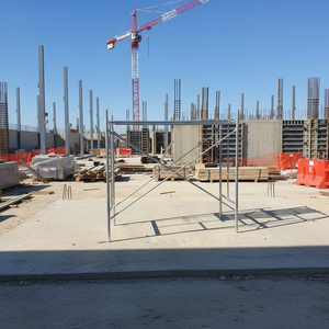 Étai de construction réglable en acier pour échafaudage, support de coffrage, capacité de charge 2 tonnes - Product Image 6