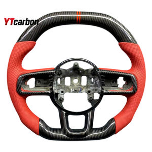 Volante de Fibra de Carbono Real Personalizado YTcarbon para <span class=keywords><strong>Renegade</strong></span> 14-19, Accesorios Interiores para Automóviles Todoterreno - Product Image 5