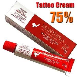 Nouveau MANTUOLA 75% Microblading Tattoo Cream 10g Sourcils Lèvres Accessoire De Maquillage Permanent - Product Image 3