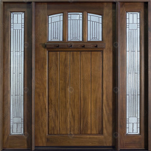 <span class=keywords><strong>Porte</strong></span> <span class=keywords><strong>d</strong></span>'<span class=keywords><strong>entrée</strong></span> en <span class=keywords><strong>bois</strong></span> à motif traditionnel - Design classique avec sculpture <span class=keywords><strong>sur</strong></span> <span class=keywords><strong>bois</strong></span> personnalisée et utilisation pratique - Product Image 3