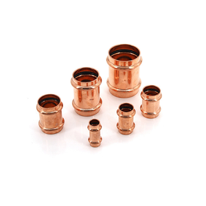 High Quality Copper <b>Pipe</b> Fitting Connector for Plumbing Applications - Product Image 4