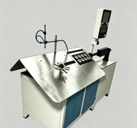 Máquina de Doblado de Alambre CNC 2D Optimizada para Líneas de Producción de Alambre Modernas